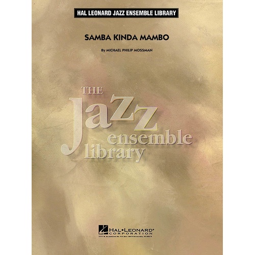 Samba Kinda Mambo Jel4 (Music Score/Parts)