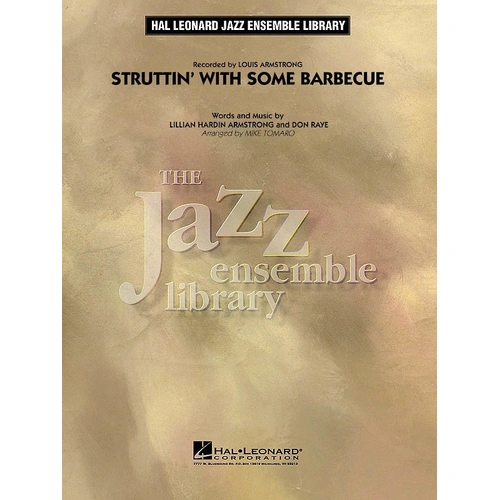 Struttin' with Some Barbecue Jazz Ensemble Arrangement