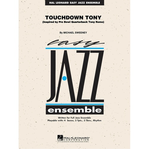 Touchdown Tony Junior Ensemble 2 (Music Score/Parts/CD)