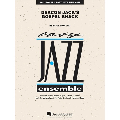 Deacon Jacks Gospel Shack Junior Ensemble 2 (Music Score/Parts)