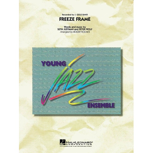 Freeze Frame Junior Ensemble 3 (Music Score/Parts)
