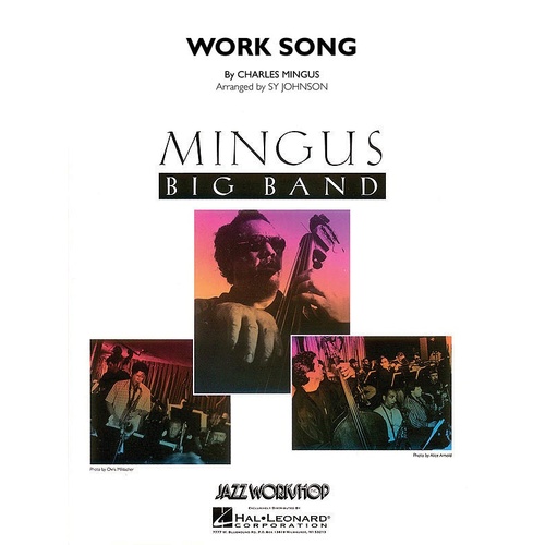 Charles Mingus Big Band - Work Song 5 (Music Score/Parts)