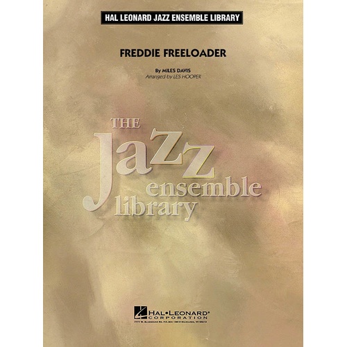 Freddie Freeloader Jel4 (Music Score/Parts)