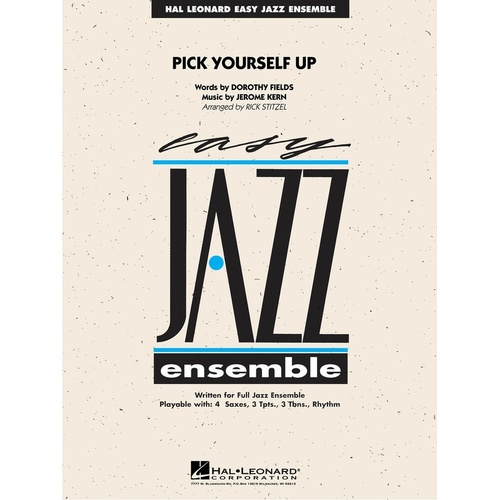 Pick Yourself Up Junior Ensemble 2 (Music Score/Parts)