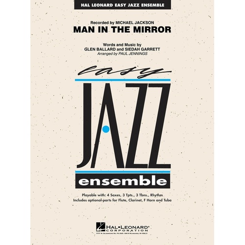 Man In The Mirror Junior Ensemble 2 (Music Score/Parts/CD)