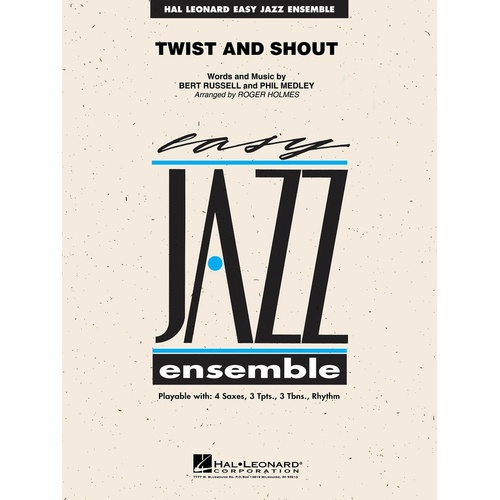 Twist And Shout Junior Ensemble 2 (Music Score/Parts/CD)