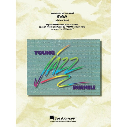 Sway (Quien Sera) Junior Ensemble 3 (Music Score/Parts)