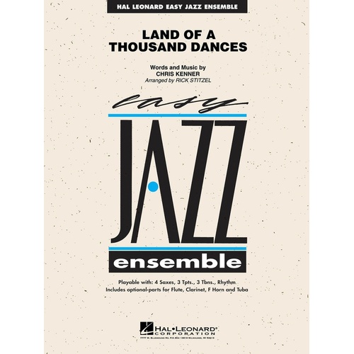 Land Of Thousand Dances Junior Ensemble 2 (Music Score/Parts)