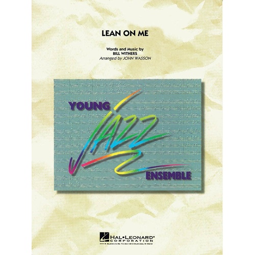Lean On Me Junior Ensemble 3 (Music Score/Parts)