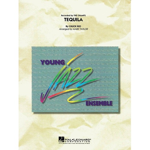 Tequila Jazz Ensemble Arrangement for Salsa Style