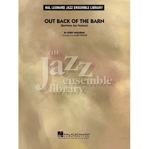Out Back Of The Barn Jel4 (Music Score/Parts)