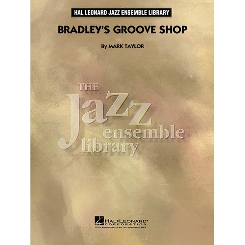 Bradleys Groove Shop Jel4 (Music Score/Parts)