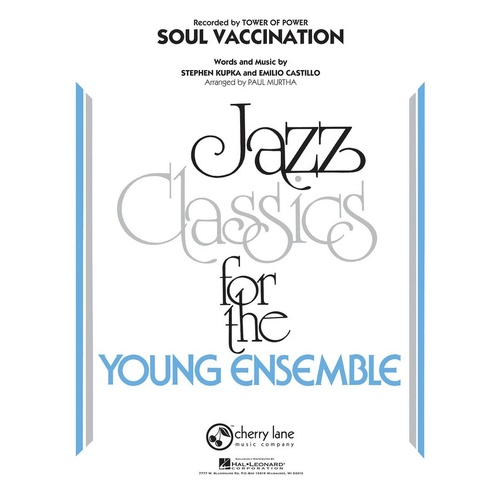 Soul Vaccination Junior Ensemble 3 (Music Score/Parts)