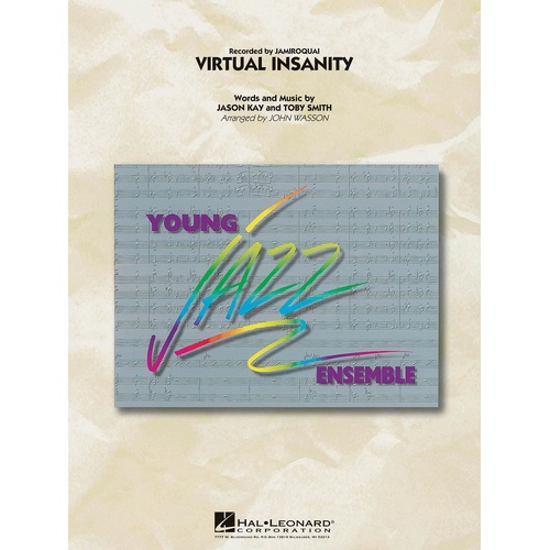 Virtual Insanity Junior Ensemble 3 (Music Score/Parts)