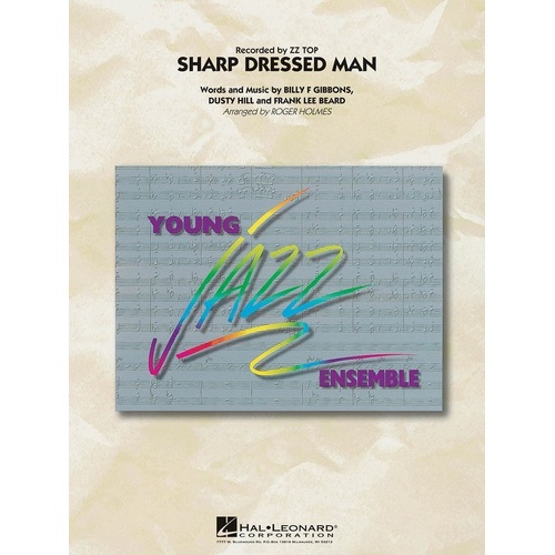 Sharp Dressed Man Jazz Ensemble YJE3 by Hal Leonard