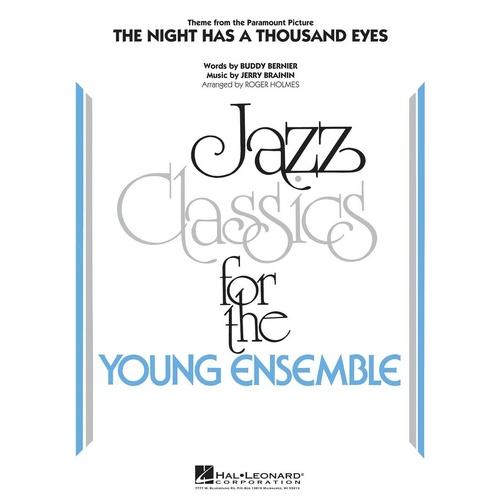 Night Has A Thousand Eyes Junior Ensemble 3 (Music Score/Parts)