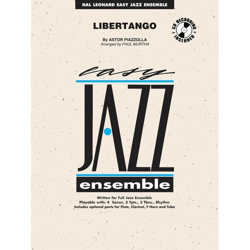 Libertango Junior Ensemble 2 (Music Score/Parts)