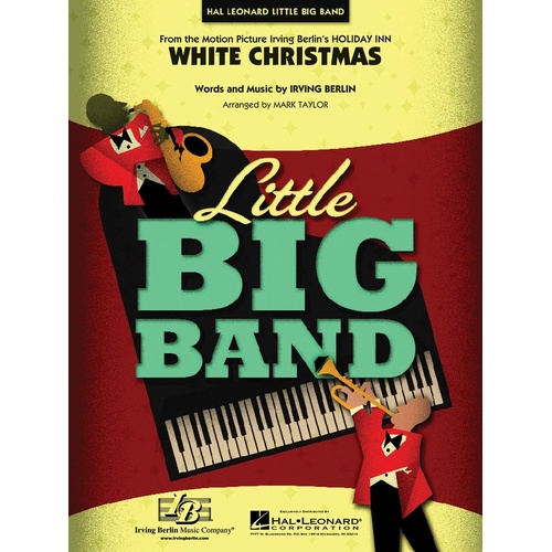Little Big Band Jazz Ensemble - White Christmas 3 Score/Parts