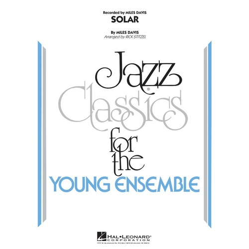 SOnline Audior Junior Ensemble 3 (Music Score/Parts)
