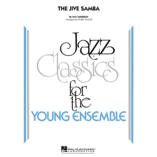 Jive Samba Junior Ensemble 3 (Music Score/Parts)