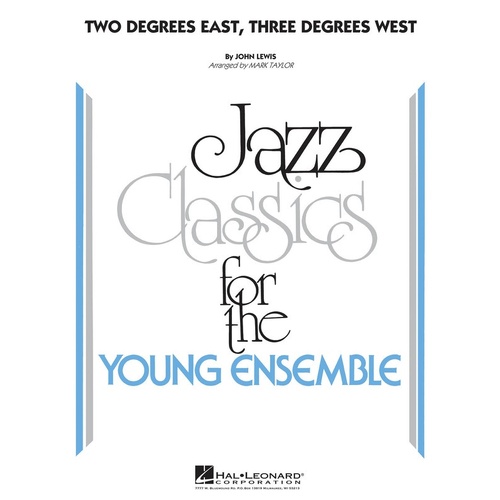 Two Degrees East Three Degrees West Junior Ensemble 3 (Music Score/Parts)
