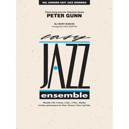 Peter Gunn Junior Ensemble 2 (Music Score/Parts)