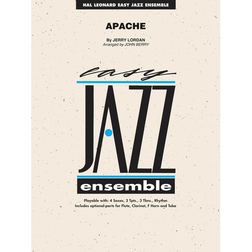 Apache Junior Ensemble 2 (Music Score/Parts)