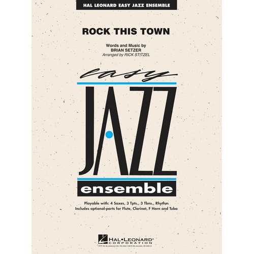Rock This Town Junior Ensemble 2 (Music Score/Parts)