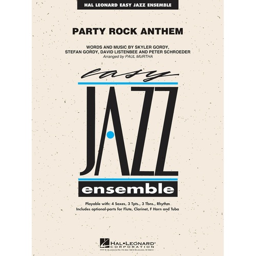 Party Rock Anthem Junior Ensemble 2 (Music Score/Parts)
