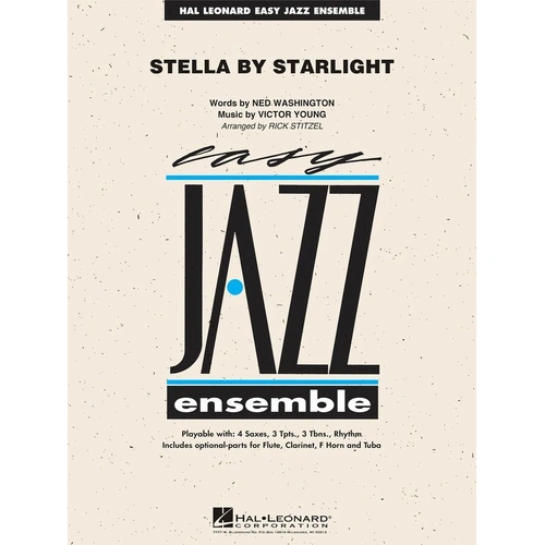 Stella by Starlight Jazz Ensemble - Easy Jazz Ensemble Series by Hal Leonard