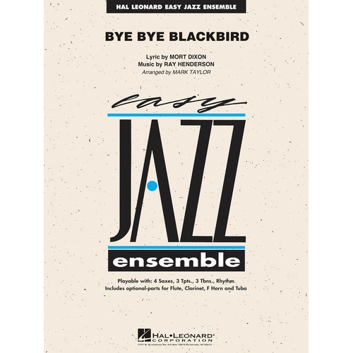 Bye Bye Blackbird Junior Ensemble 2 (Music Score/Parts)