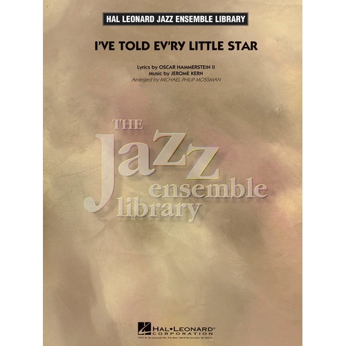 Ive Told Every Little Star Jel4 (Music Score/Parts)