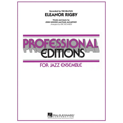 Eleanor Rigby Jazz Ensemble Arrangement by Eric Richards