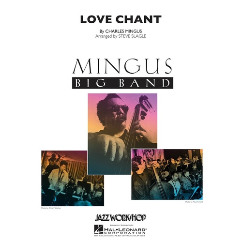 Charles Mingus Big Band - Love Chant 5 (Music Score/Parts)