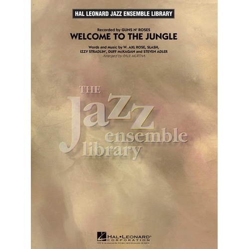 Welcome to the Jungle Jazz Ensemble Arrangement