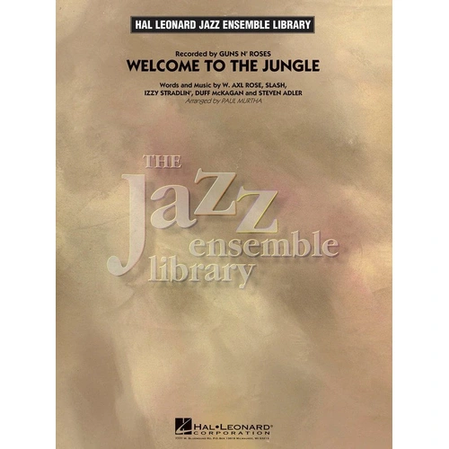 Welcome to the Jungle Jazz Ensemble Arrangement