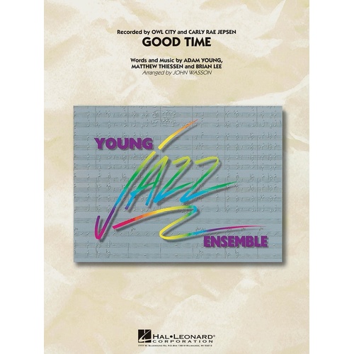 Good Time Junior Ensemble 3 (Music Score/Parts)