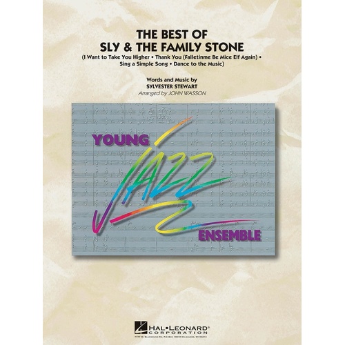 Best Of Sly and Family The Family Stone Junior Ensemble 3 (Music Score/Parts)