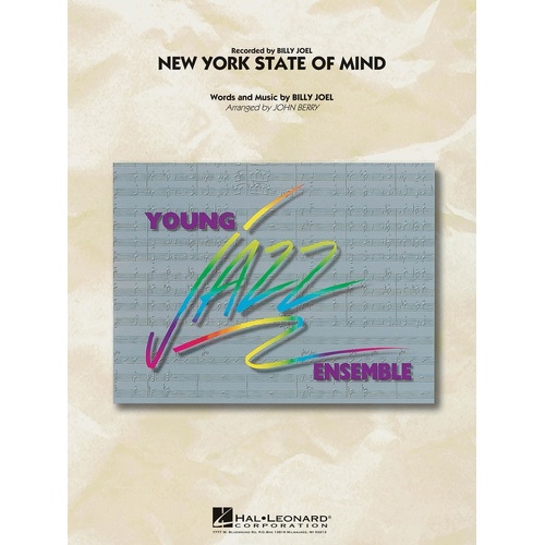 New York State Of Mind Junior Ensemble 3 (Music Score/Parts)