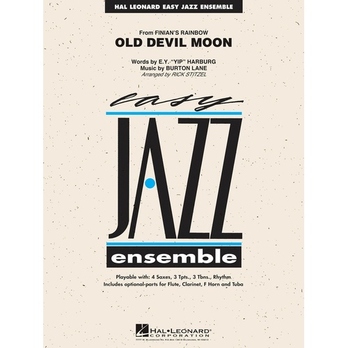 Old Devil Moon Junior Ensemble 2 (Music Score/Parts/CD)
