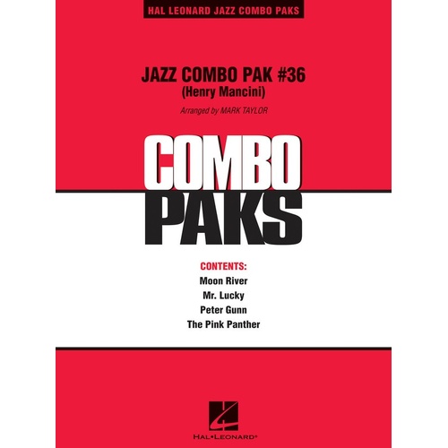 Jazz Combo Pak #36 Henry Mancini Junior Ensemble 3 (Music Score/Parts)