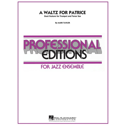 Waltz For Patrice Duet Feat Trumpet/ Tenor Saxophone Pe5 (Music Score/Parts)