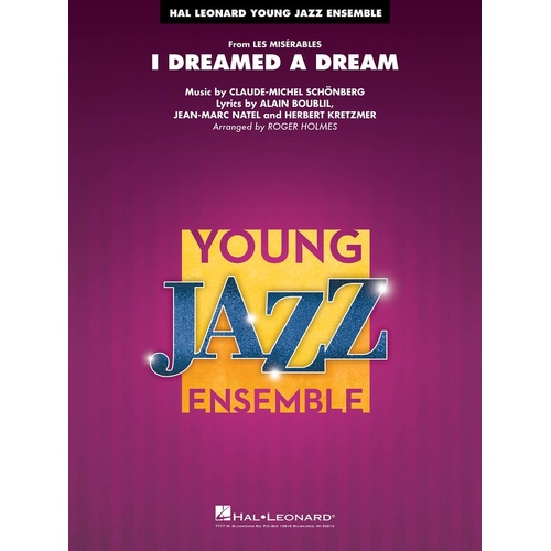 I Dreamed A Dream (Fr Les Miserables) Junior Ensemble 3 (Music Score/Parts)