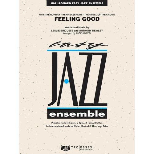 Feeling Good Junior Ensemble 2 (Music Score/Parts/CD)