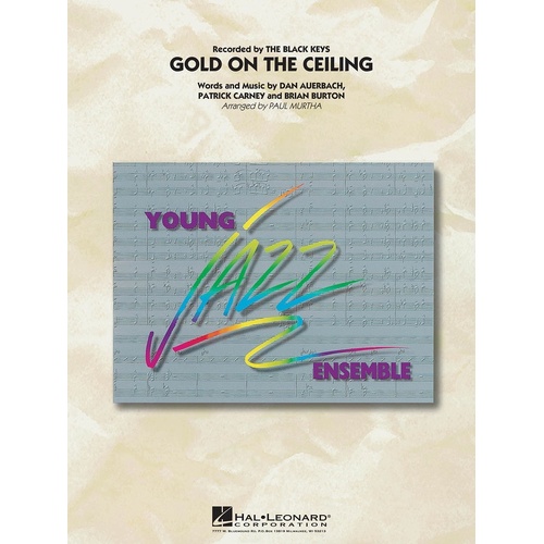 Gold On The Ceiling Junior Ensemble 3 (Music Score/Parts)
