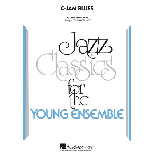 C Jam Blues Junior Ensemble 3 (Music Score/Parts)