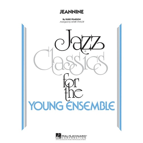 Jeannine Junior Ensemble 3 (Music Score/Parts)
