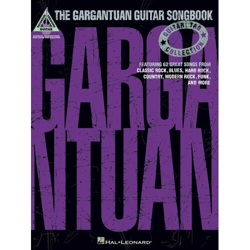 Gargantuan Guitar Songbook Guitar TAB (Softcover Book)