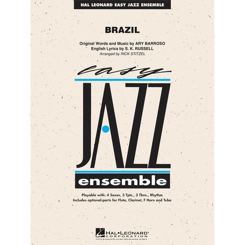 Brazil Junior Ensemble 2 (Music Score/Parts)