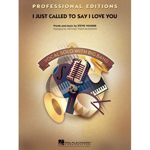 I Just Called To Say I Love You (B Flat) Voje5 (Music Score/Parts)